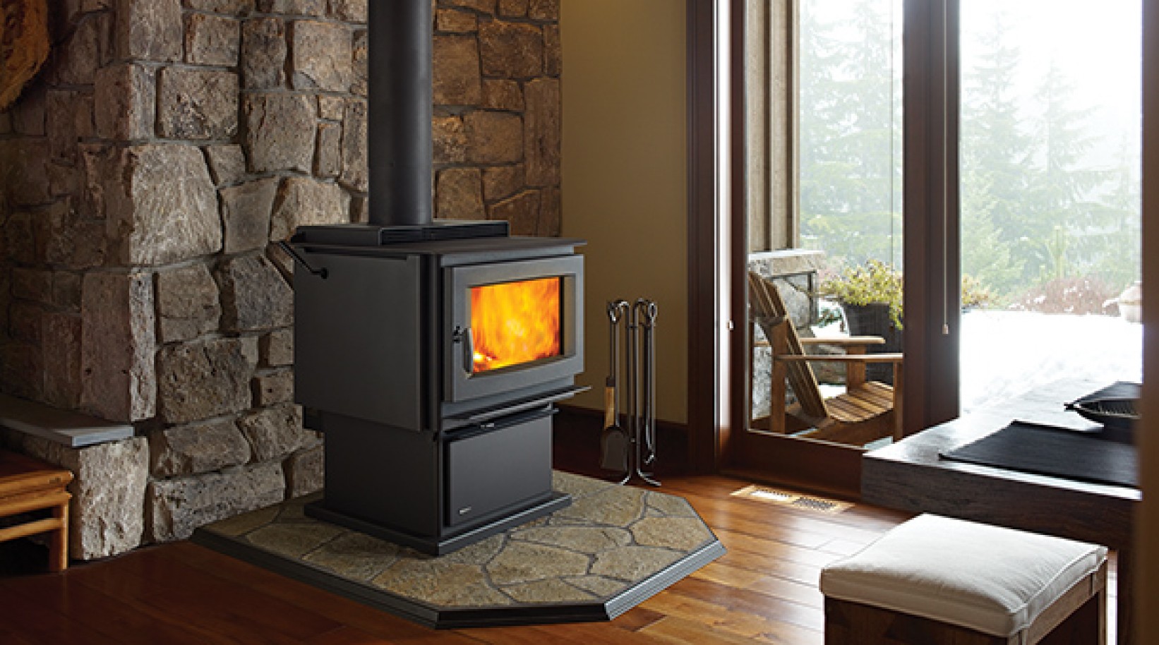 ProSeries F5100 Extra Large Wood Stove Energy Resources