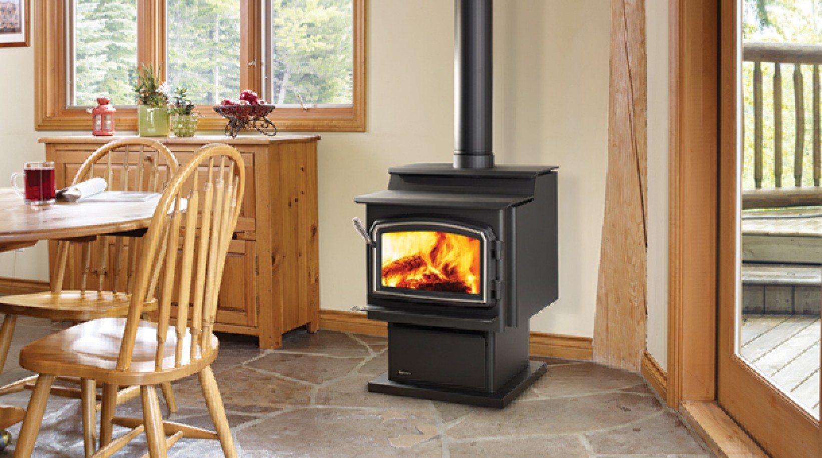 Classic S2400 Medium Wood Stove Energy Resources