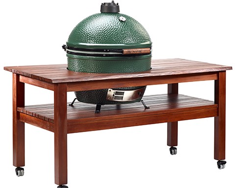 Big Green Egg table