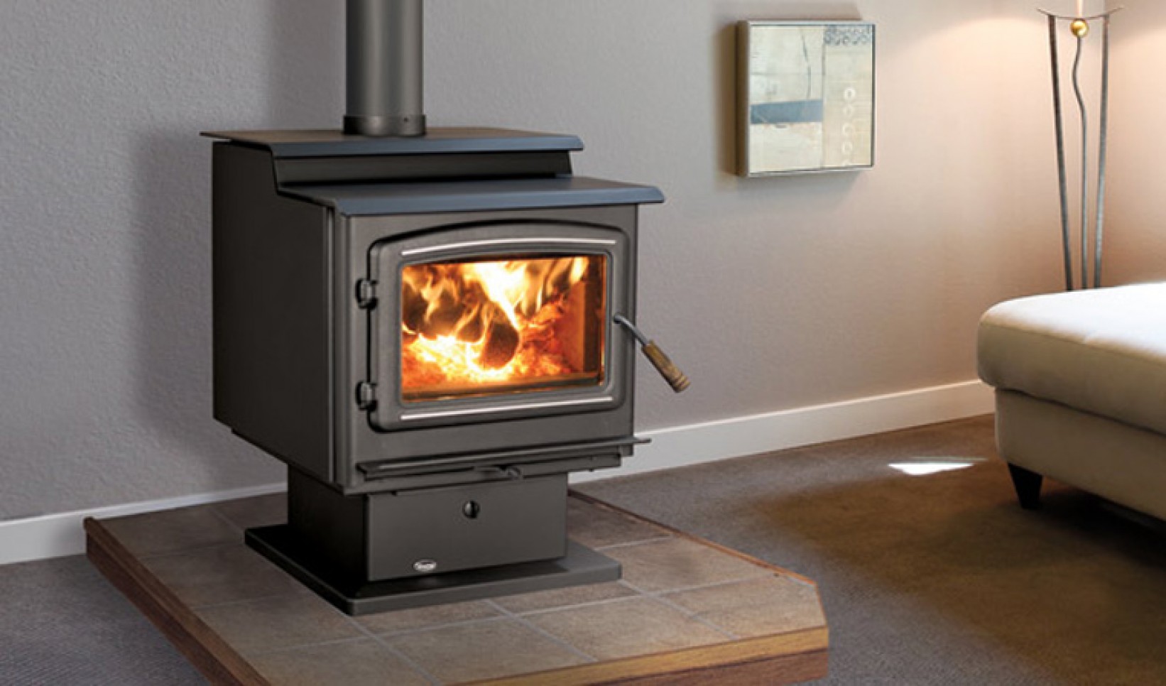 Kodiak 2100 Freestanding Wood Stove - Energy Resources